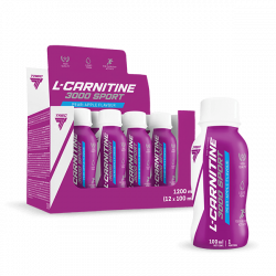 ZESTAW shotów L-CARNITINE 3000 SPORT 12 szt. x 100 ml
