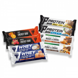 Zestaw fit przekąsek