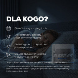 SLEEP-ER – suplement na sen w proszku