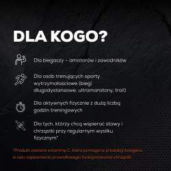 COLLAGEN 4 RUNNERS – na stawy i ścięgna dla biegaczy