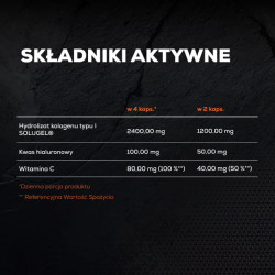 COLLAGEN 4 RUNNERS – na stawy i ścięgna dla biegaczy