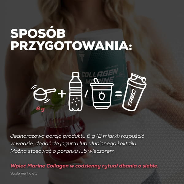 COLLAGEN MARINE - hydrolizat kolagenu
