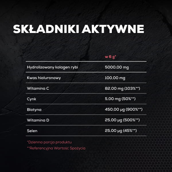 COLLAGEN MARINE - hydrolizat kolagenu