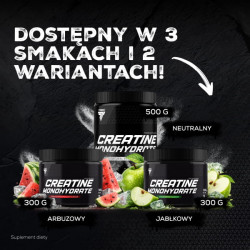CREATINE MONOHYDRATE - kreatyna z witaminą B6