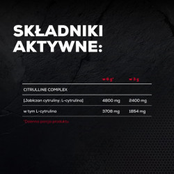 CITRULLINE SYNERGY w proszku