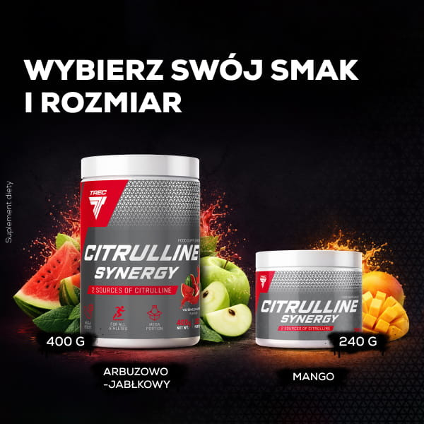 CITRULLINE SYNERGY w proszku