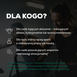 ASHWAGANDHA | ekstrakt z korzenia Ashwagandhy 1,5%