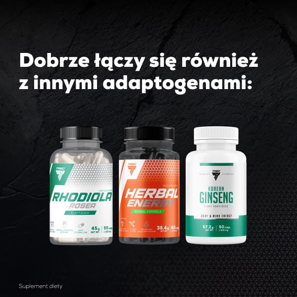 ASHWAGANDHA | ekstrakt z korzenia Ashwagandhy 1,5%