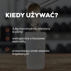 CREATINE HYDRATION - kreatyna z elektrolitami