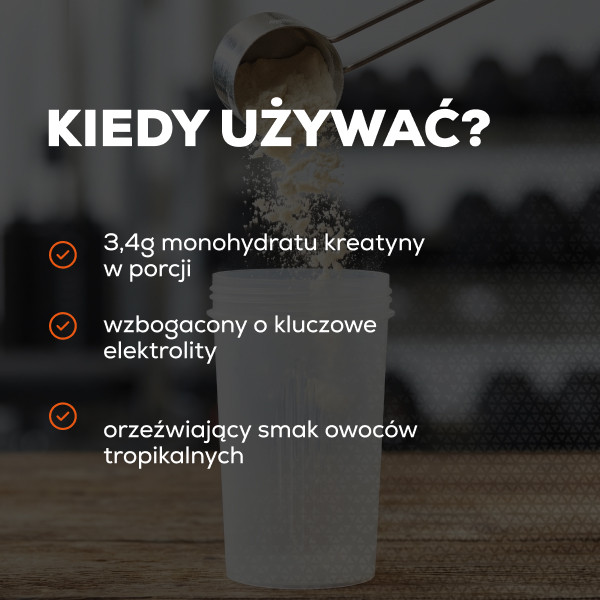 CREATINE HYDRATION - kreatyna z elektrolitami