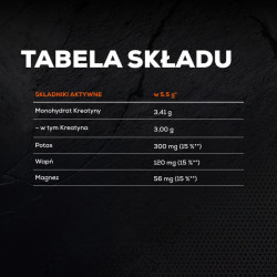 CREATINE HYDRATION - kreatyna z elektrolitami