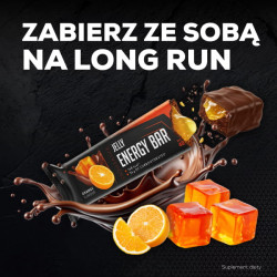 Zestaw 10 batonów energetycznych z galaretką - JELLY ENERGY BAR