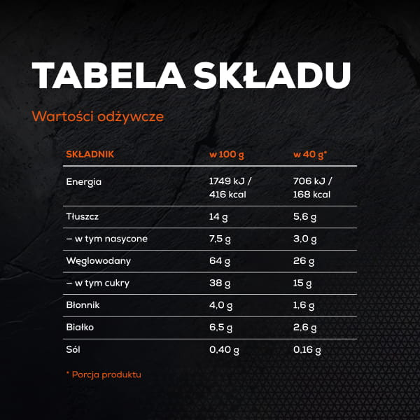 Zestaw 10 batonów energetycznych z galaretką - JELLY ENERGY BAR