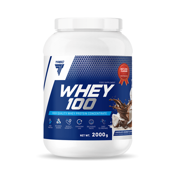 Białko WHEY 100