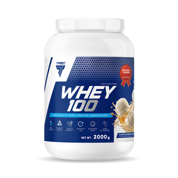 Białko WHEY 100