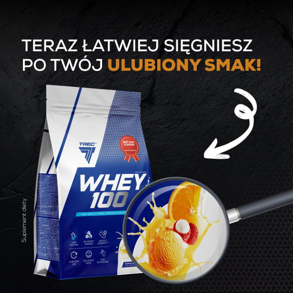 Białko WHEY 100