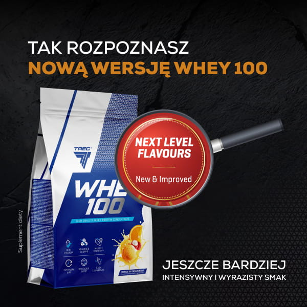Białko WHEY 100