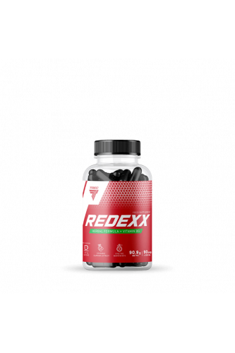 REDEXX - ziołowy spalacz tłuszczu w kapsułkach