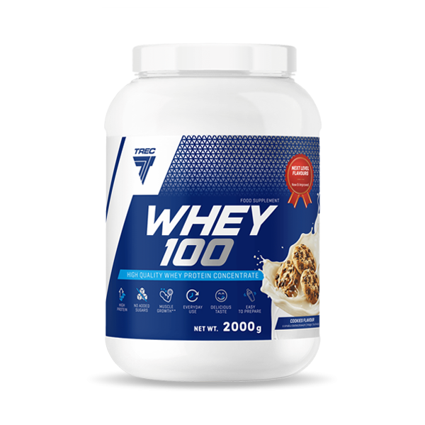 Białko WHEY 100