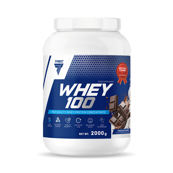 Białko WHEY 100