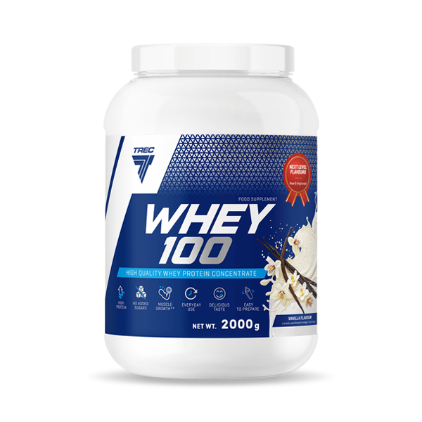 Białko WHEY 100