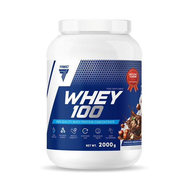 Białko WHEY 100