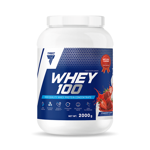 Białko WHEY 100