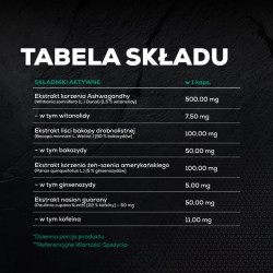 ASHWAGANDHA NATURAL FOCUS