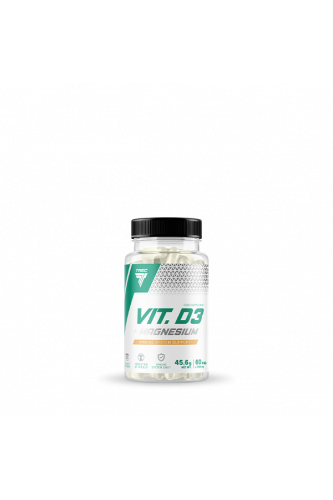VIT. D3 + MAGNESIUM – witamina D3 z magnezem w kapsułkach
