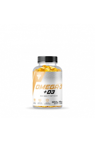 OMEGA 3 + D3 – kwasy omega 3 z witaminą D3