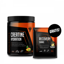 Creatine Hydration + próbka 50g recovery shake gratis