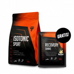 Isotonic Sport + próbka 50g recovery shake gratis