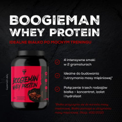 Białko BOOGIEMAN WHEY PROTEIN