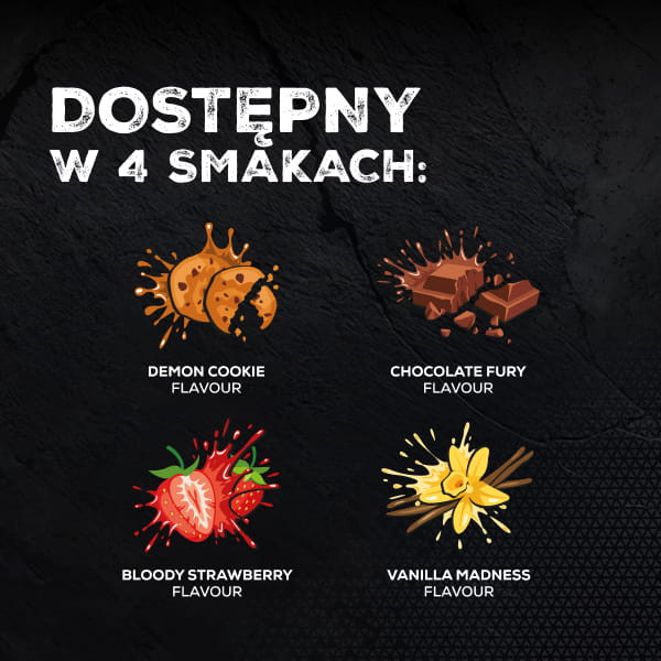 Białko BOOGIEMAN WHEY PROTEIN