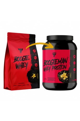 Białko BOOGIE WHEY z kreatyną, argininą, cytruliną i ornityną