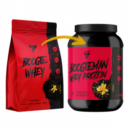 Białko BOOGIE WHEY z kreatyną, argininą, cytruliną i ornityną