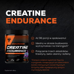 Creatine Endurance - Monohydrat kreatyny z beta alaniną i kofeiną