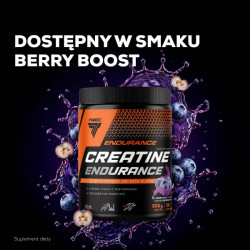 Creatine Endurance - Monohydrat kreatyny z beta alaniną i kofeiną
