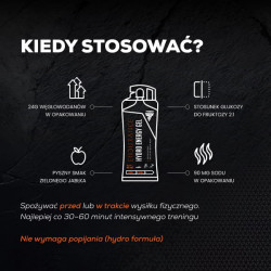 HYDRO ENERGY GEL - żel energetyczny z minerałami