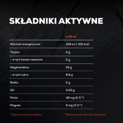 HYDRO ENERGY GEL - żel energetyczny z minerałami