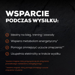 HYDRO ENERGY GEL - żel energetyczny z minerałami