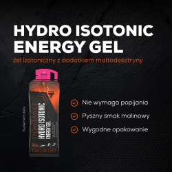 HYDRO ISOTONIC ENERGY GEL - żel energetyczny nawadniający