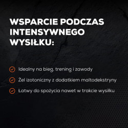 HYDRO ISOTONIC ENERGY GEL - żel energetyczny nawadniający