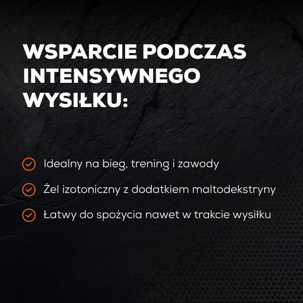 HYDRO ISOTONIC ENERGY GEL - żel energetyczny nawadniający