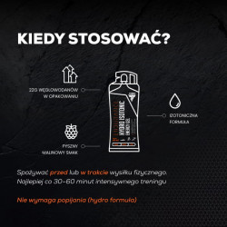 HYDRO ISOTONIC ENERGY GEL - żel energetyczny nawadniający