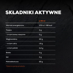 HYDRO ISOTONIC ENERGY GEL - żel energetyczny nawadniający