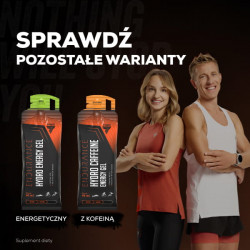 HYDRO ISOTONIC ENERGY GEL - żel energetyczny nawadniający