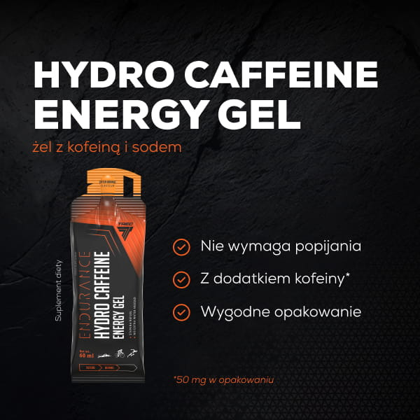 HYDRO CAFFEINE ENERGY GEL