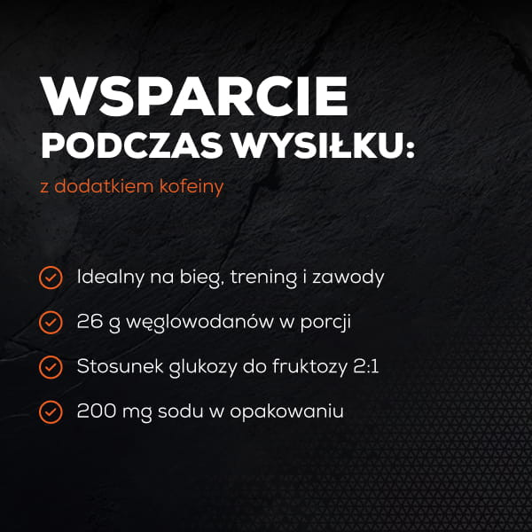 HYDRO CAFFEINE ENERGY GEL