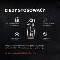 HYDRO CAFFEINE ENERGY GEL